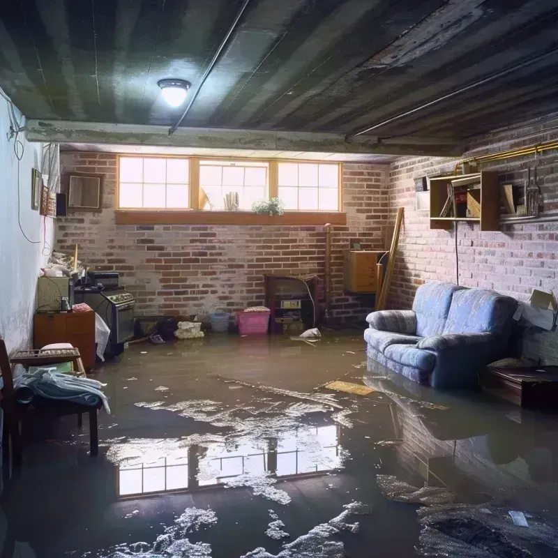 Flooded Basement Cleanup in Terramuggus, CT